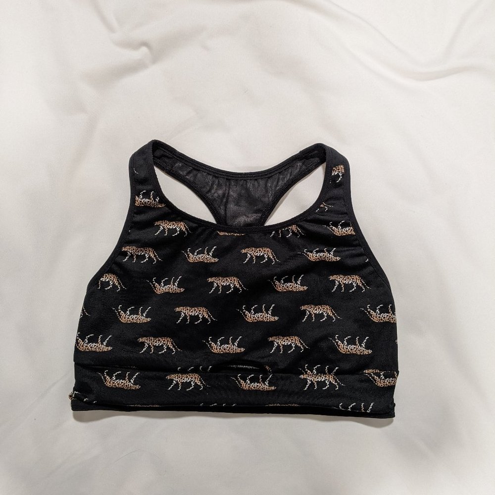 Victoria's Secret Leopard Sports Bra